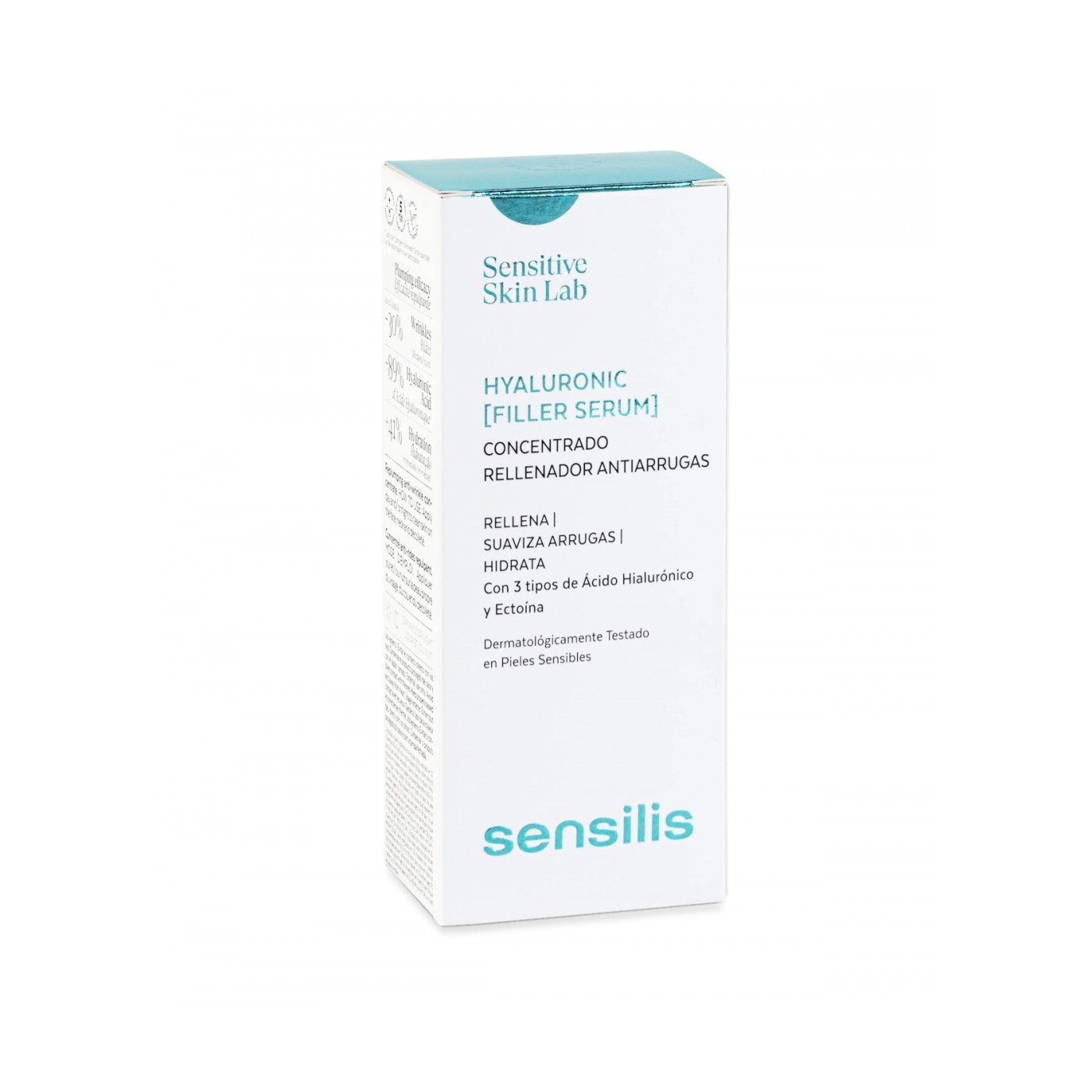 SENSILIS HYALURONIC [FILLER SERUM] concentrato riempitivo antirughe 30 ml