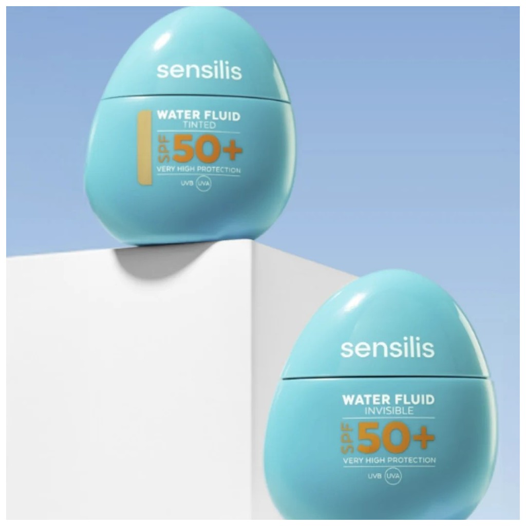 SENSILIS WATERFLUID INVISIBLE crema solare colorata SPF50+ 40 ml