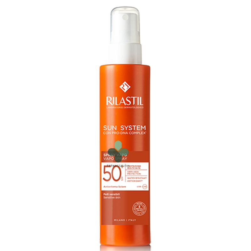 RILASTIL SUN SYSTEM spray solare SPF50+ 200 ml