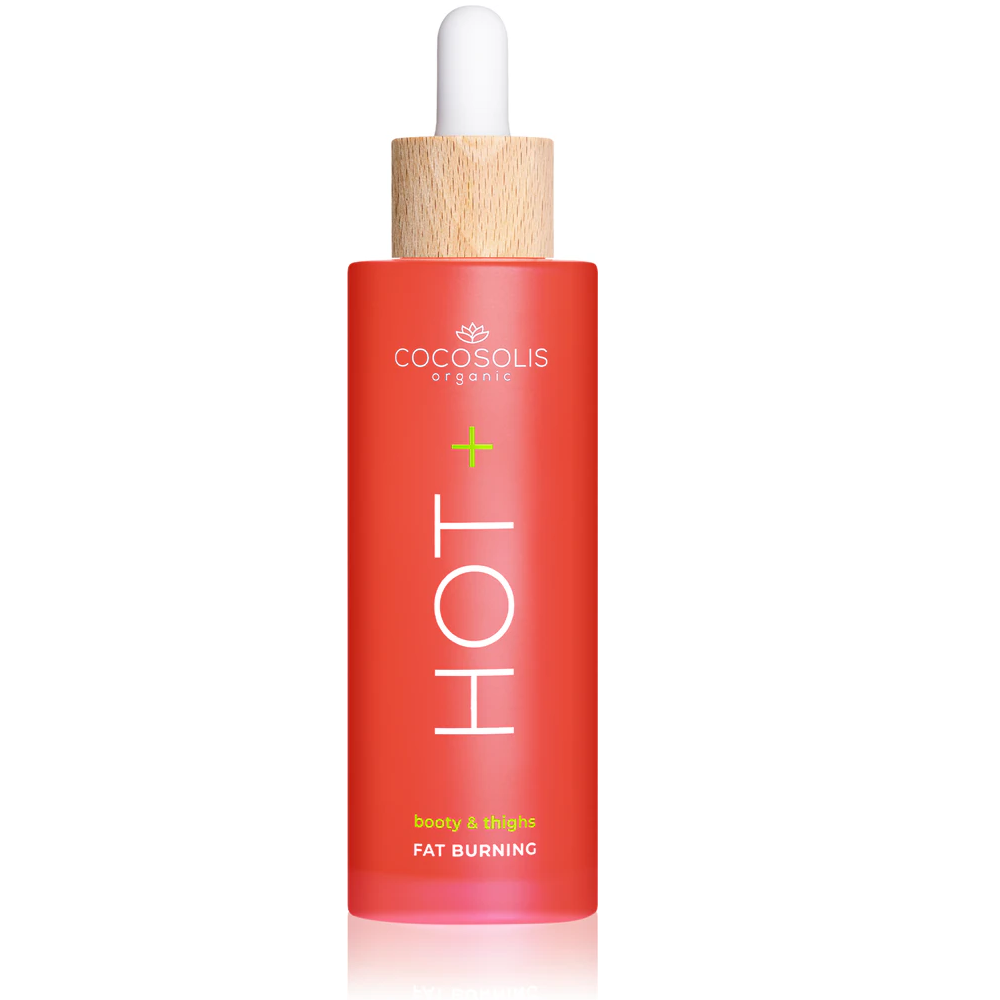 Sérum brûleur de graisse COCOSOLIS HOT+ 100 ml