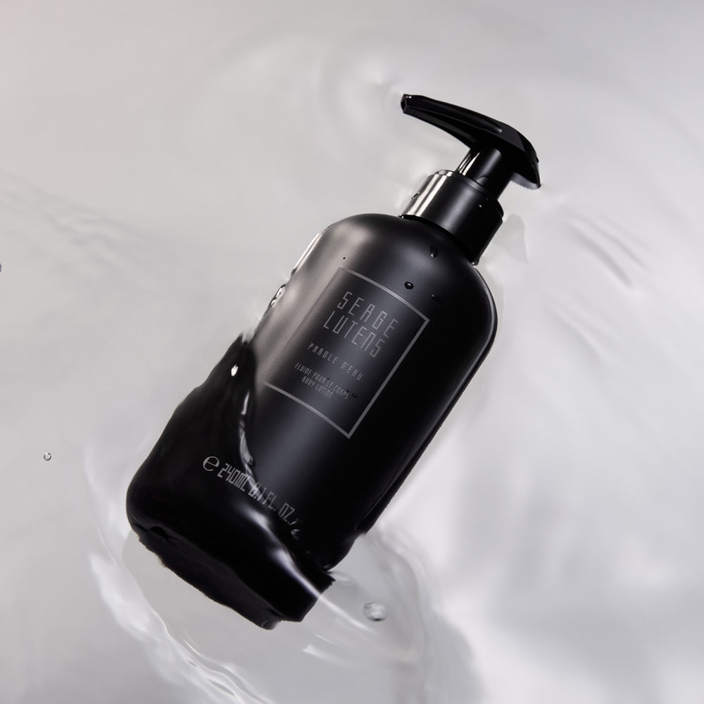 SERGE LUTENS PAROLE D'EAU hand and body lotion 240 ml