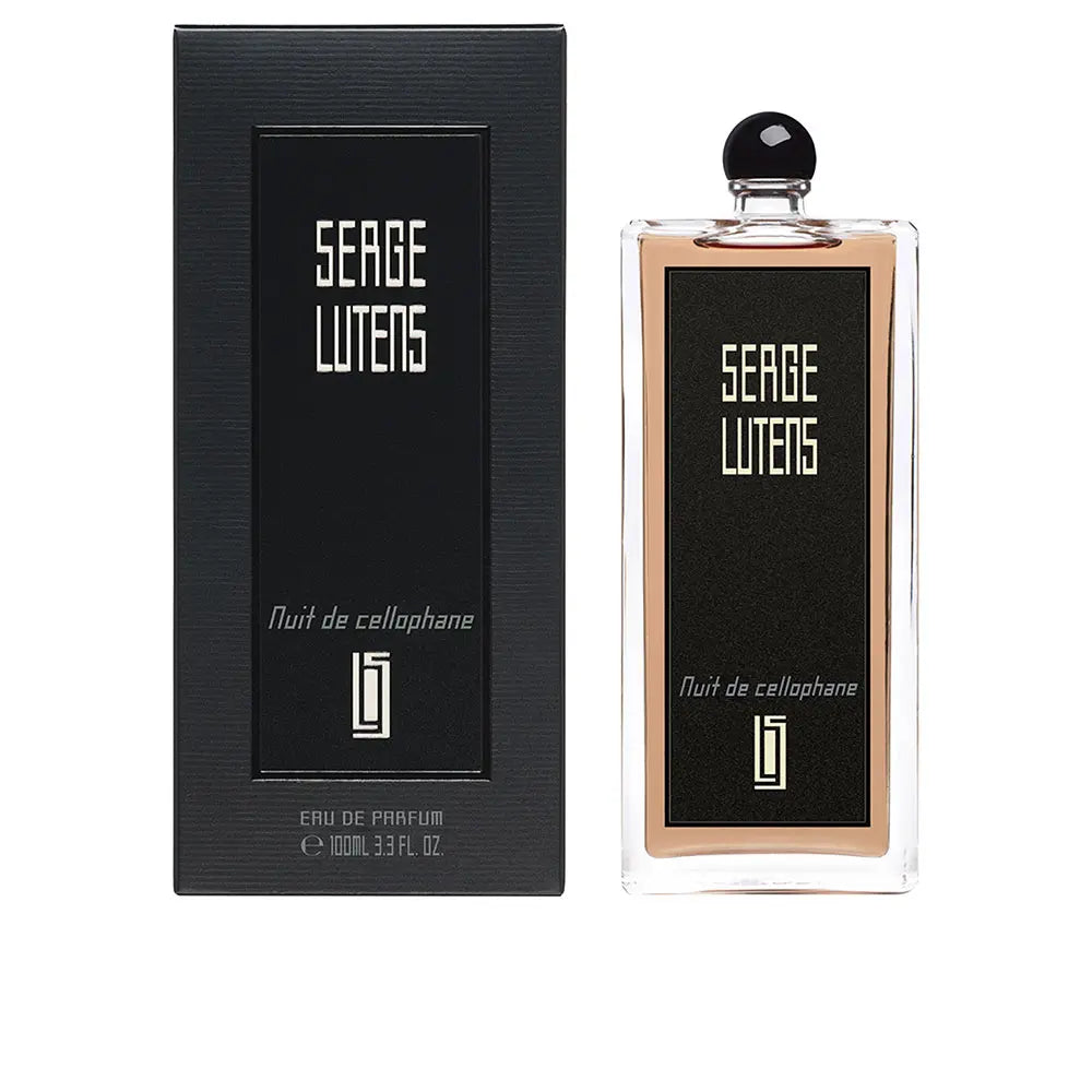 SERGE LUTENS NUIT DE CELLOPHANE eau de parfum spray 100 ml