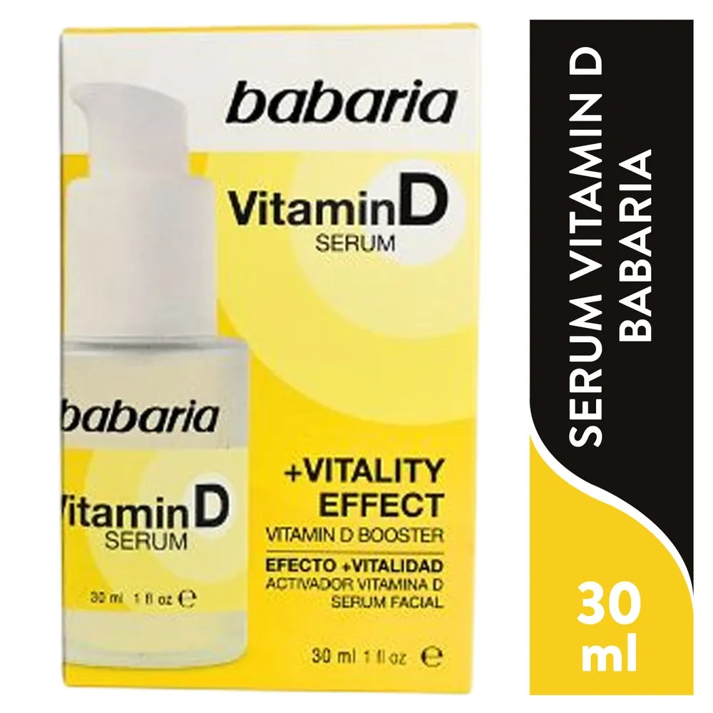 BABARIA VITAMIN D facial serum 30 ml