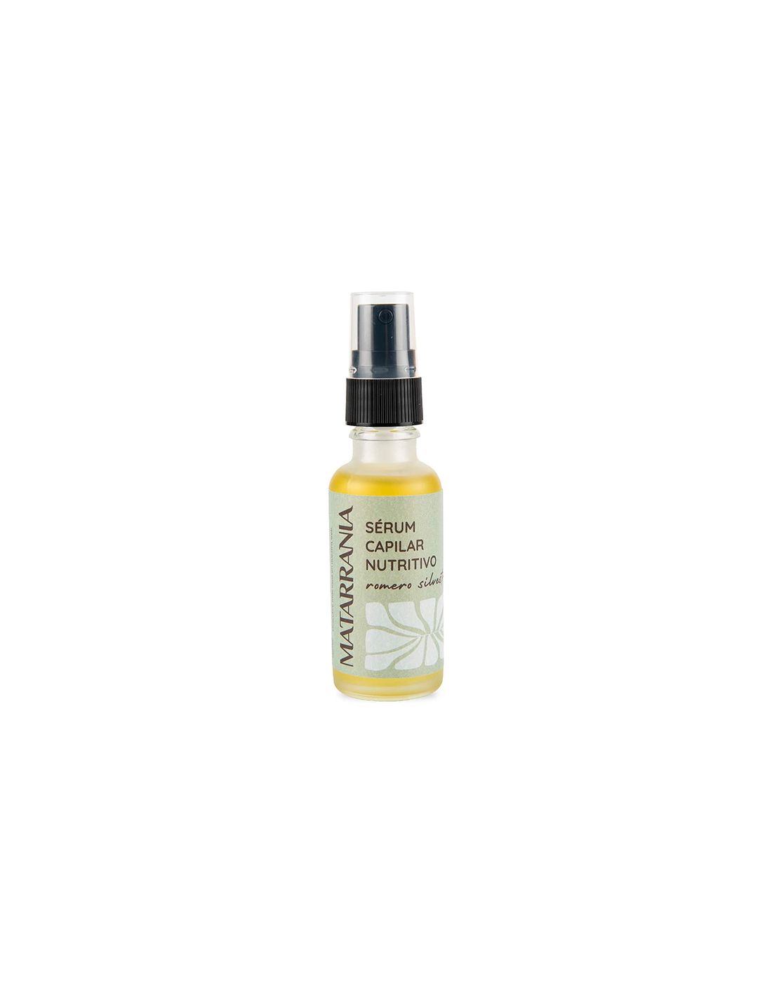SÉRUM CAPILLAIRE NUTRITIF ANTI-FRISOTTIS 100% BIO MATARRANIA 30 ml