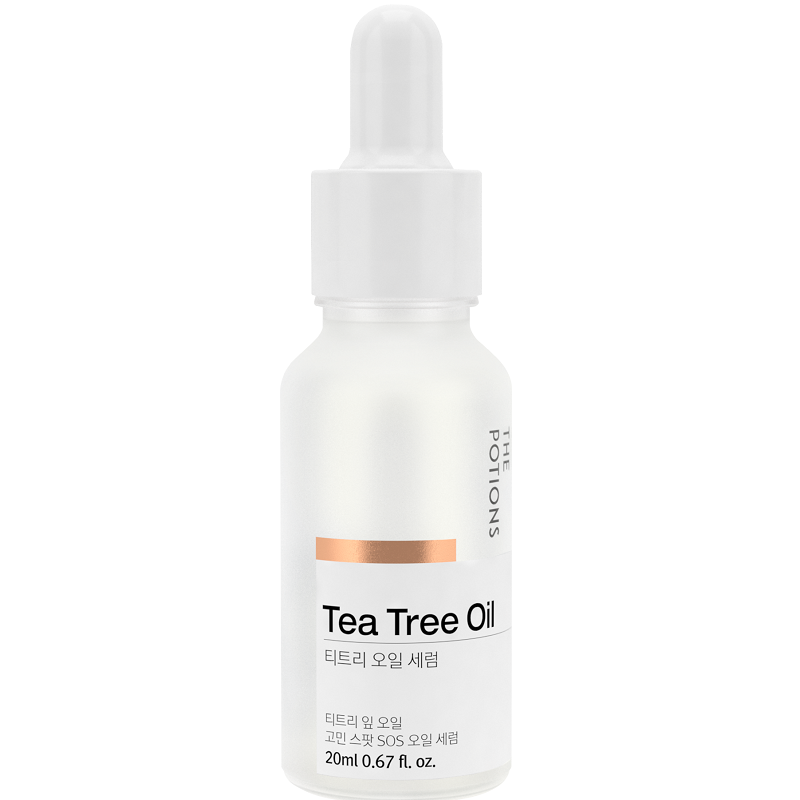 THE POTIONS TEE TREE OIL siero 20 ml