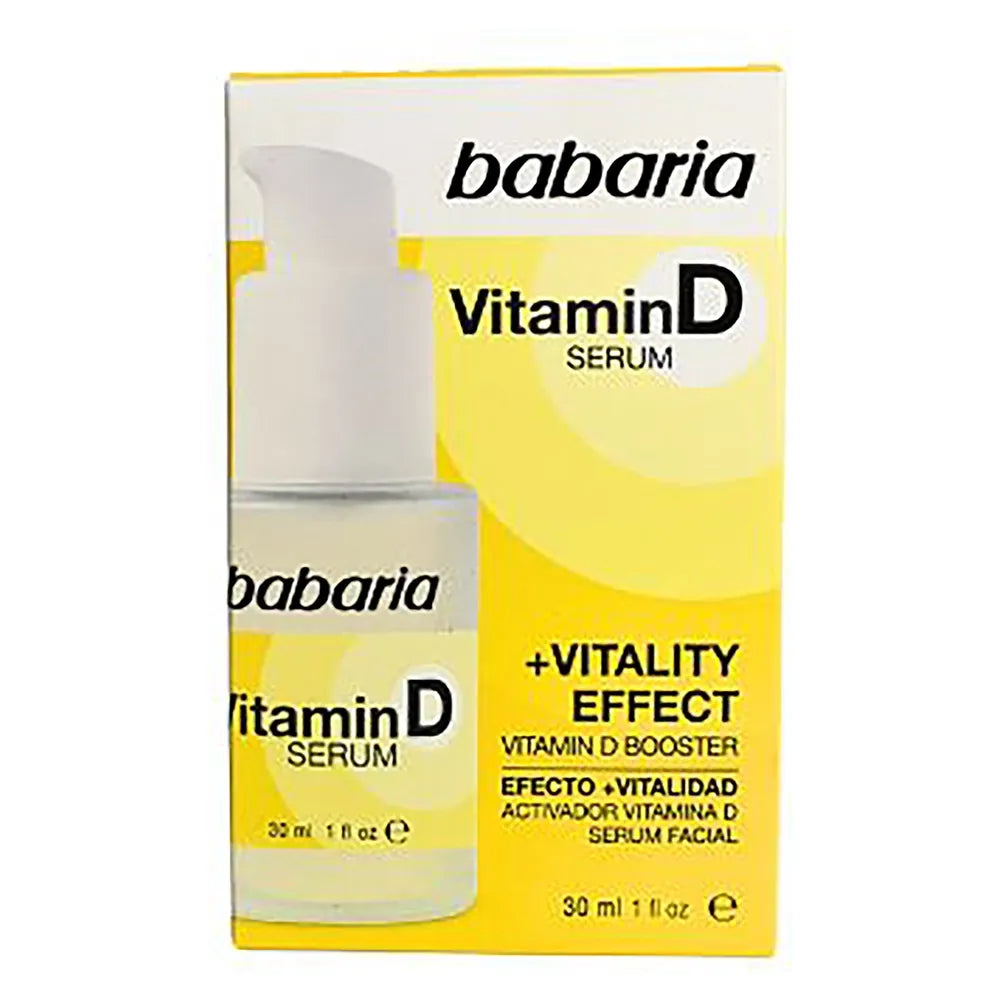 BABARIA VITAMIN D facial serum 30 ml
