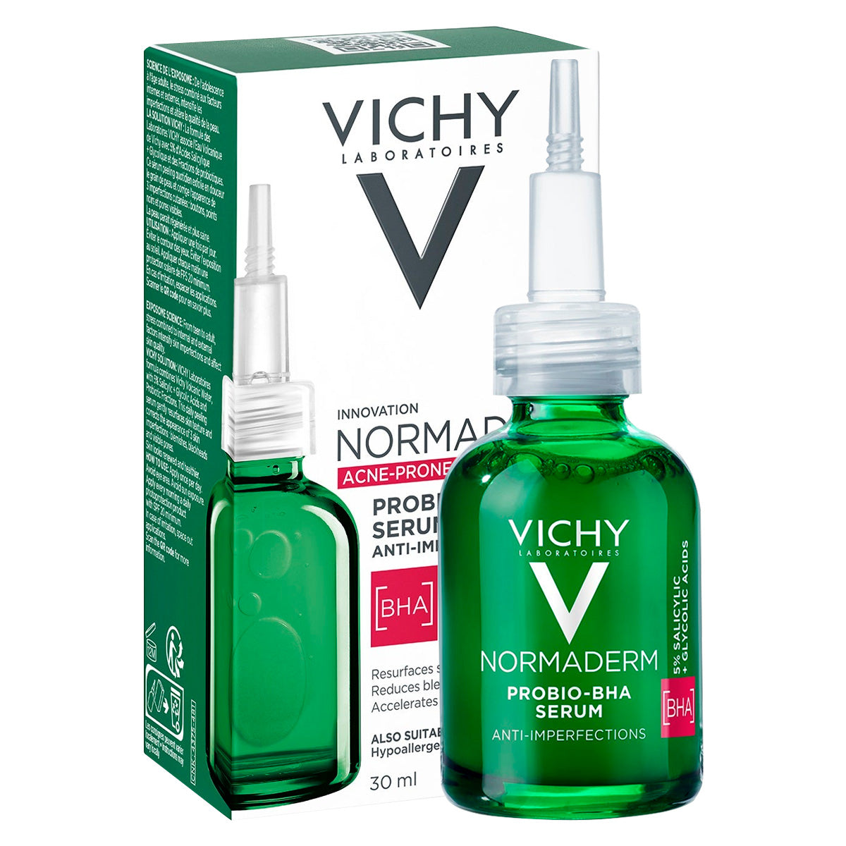 VICHY NORMADERM ProBio-BHA Siero Anti-Imperfezioni 30 ml