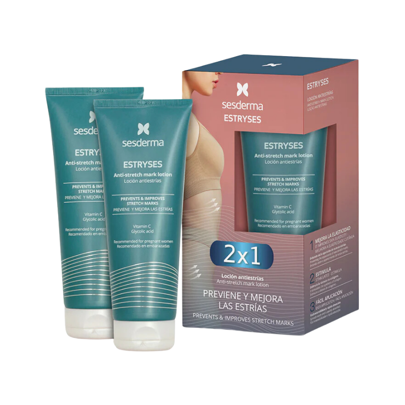 SESDERMA ESTRYSES lozione antismagliature duo 2 x 200 ml