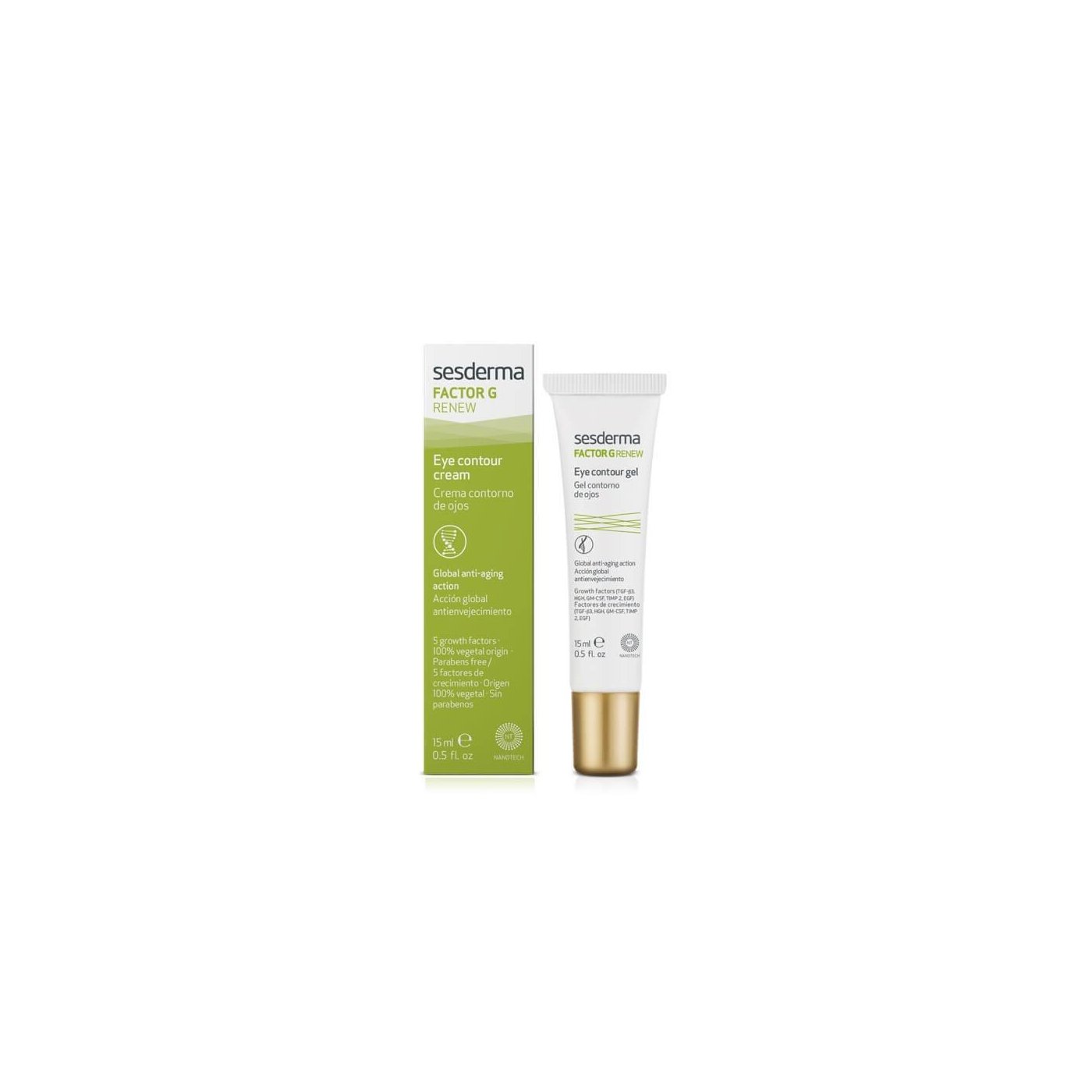 SESDERMA FACTOR G RENEW crema contorno occhi 15 ml