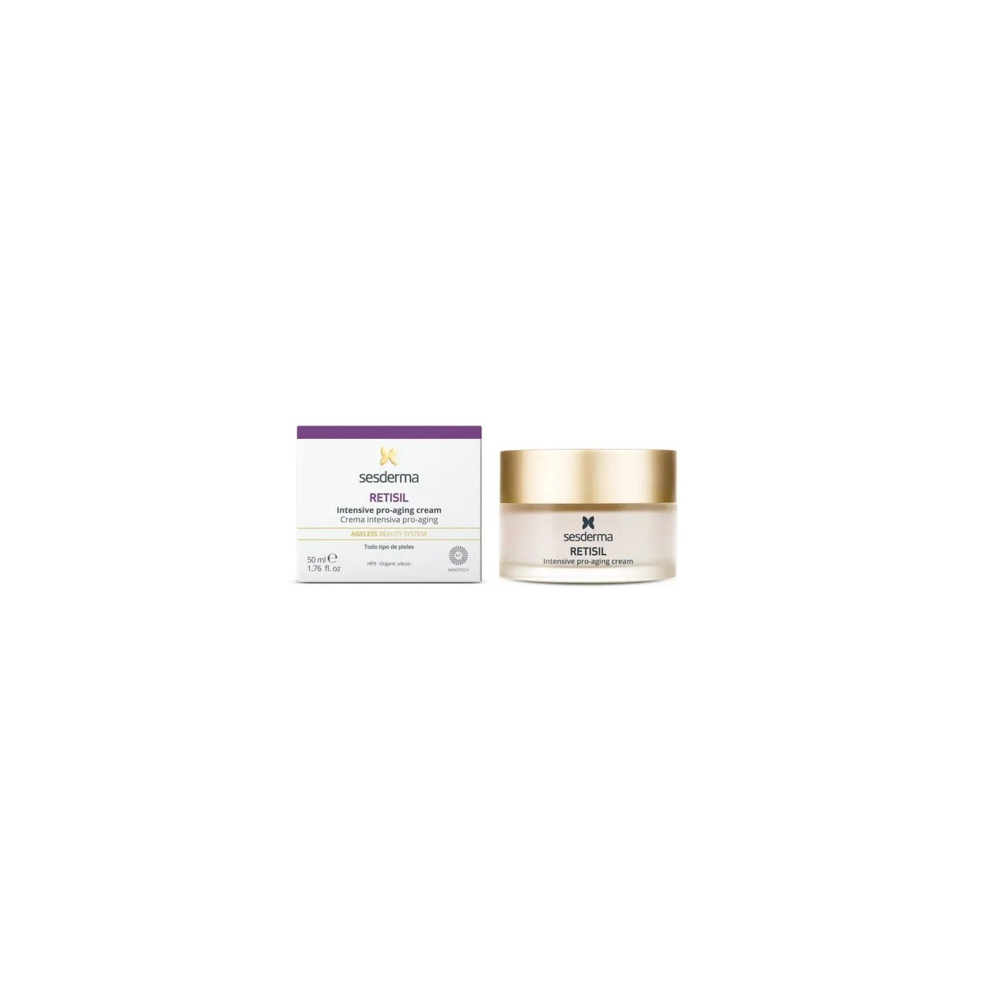 SESDERMA RETISIL crème intensive 50 ml