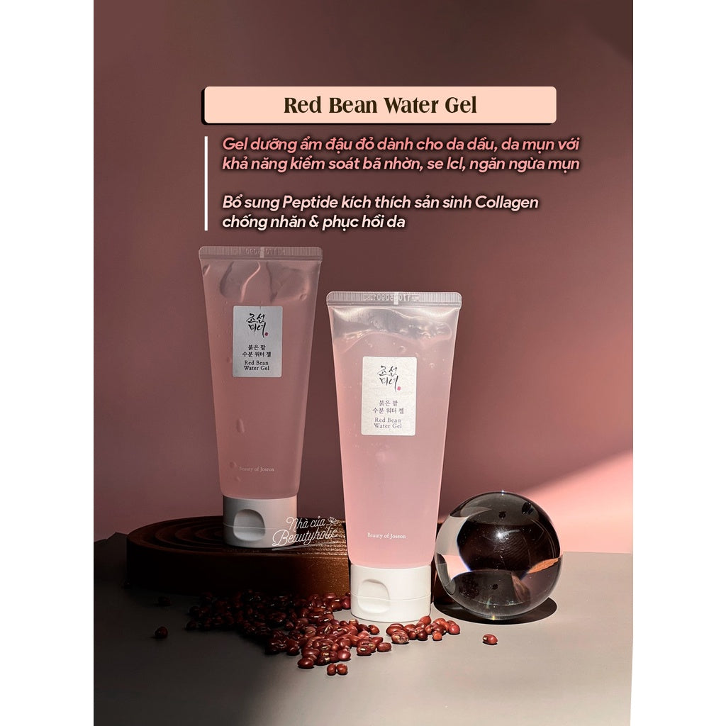 BEAUTY OF JOSEON RED BEAN gel d'acqua 100 ml