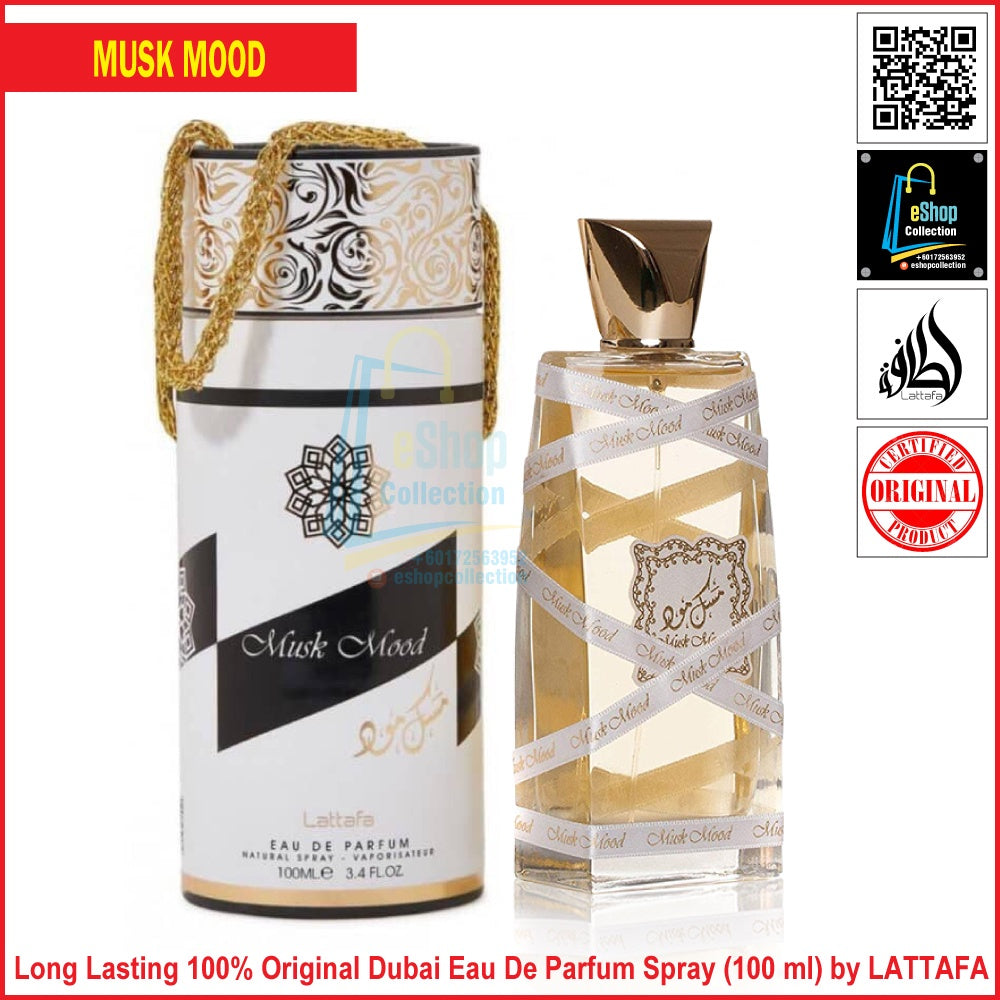 LATTAFA MUSK MOOD edp vapo 100 ml