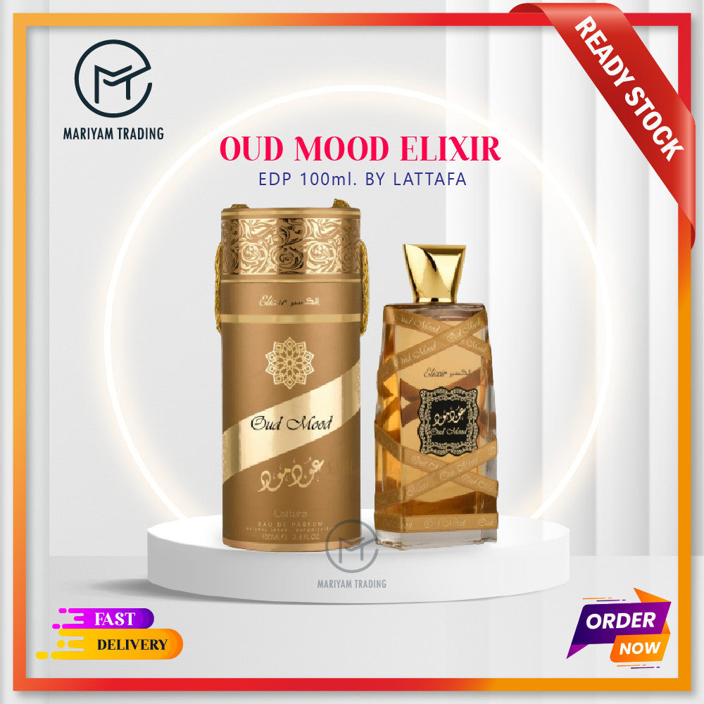 LATTAFA OUD MOOD elixir edp vapo 100 ml