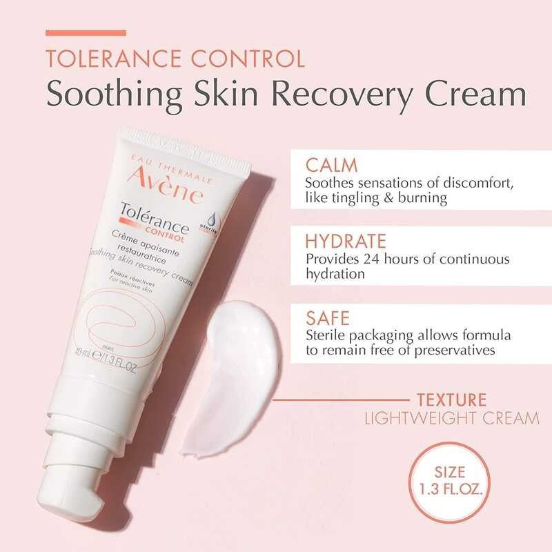 AVÈNE TOLÉRANCE control baume apaisant réparateur cosmétique stérile® 40 ml