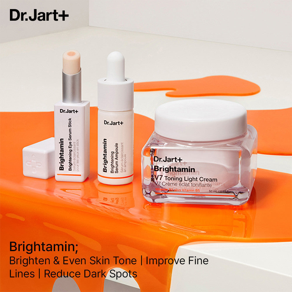 DR.JART+ BRIGHTAMIN stick sérum éclaircissant contour des yeux 3,06 gr