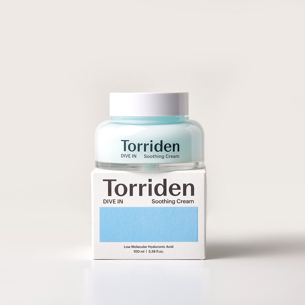 TORRIDEN DIVE-IN crema lenitiva all'acido ialuronico a basso peso molecolare 100 ml