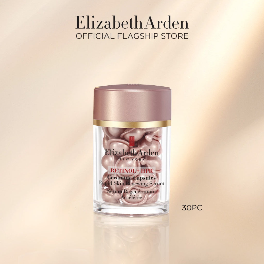 ELIZABETH ARDEN RETINOL + HPR siero levigante rughe in capsule 30 unità