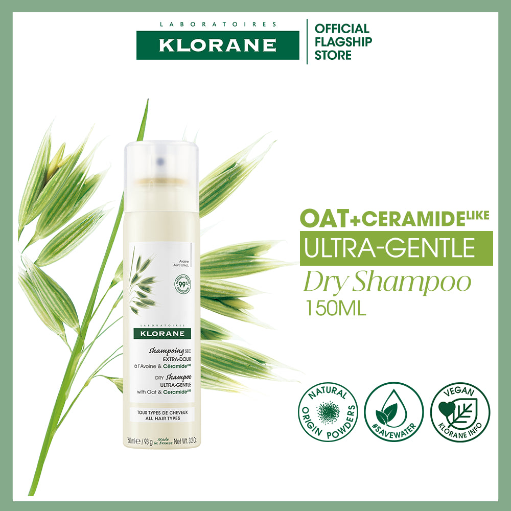 KLORANE CON LATTE D'AVENA shampoo secco ultra delicato 150 ml