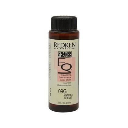REDKEN SHADES EQ #09G crème vanille 60 ml x 3 u