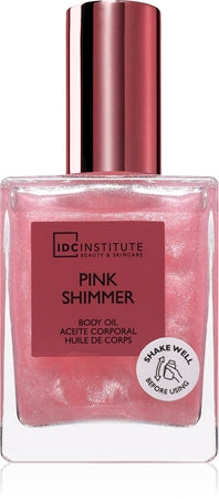 IDC INSTITUTE PINK SHIMMER olio corpo 45 ml