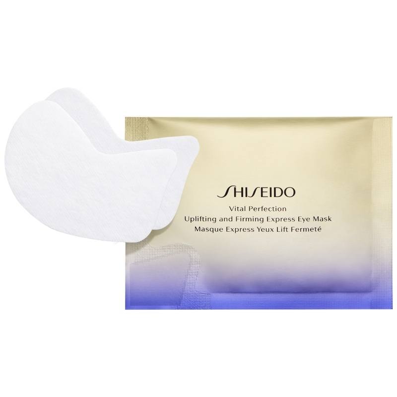 SHISEIDO VITAL PERFECTION uplifting & firming express eye mask 12 fg