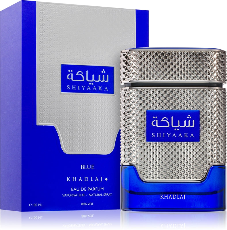 KHADLAJ SHIYAAKA BLUE edp vapo 100 ml
