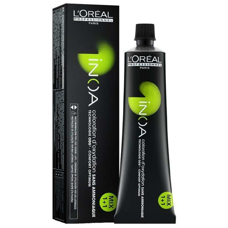 L'ORÉAL PROFESSIONNEL PARIS INOA no ammonia permanent color #6.1 60 gr
