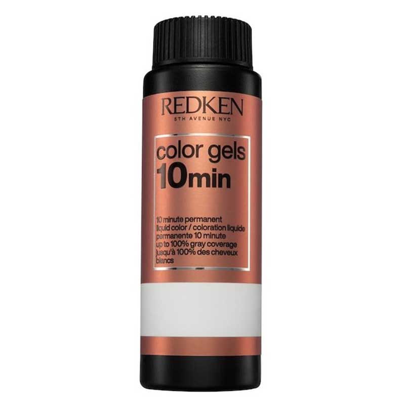 REDKEN COLOR GELS LACQUERS 10 MINUTES #6NCh 60 ml x 3 u