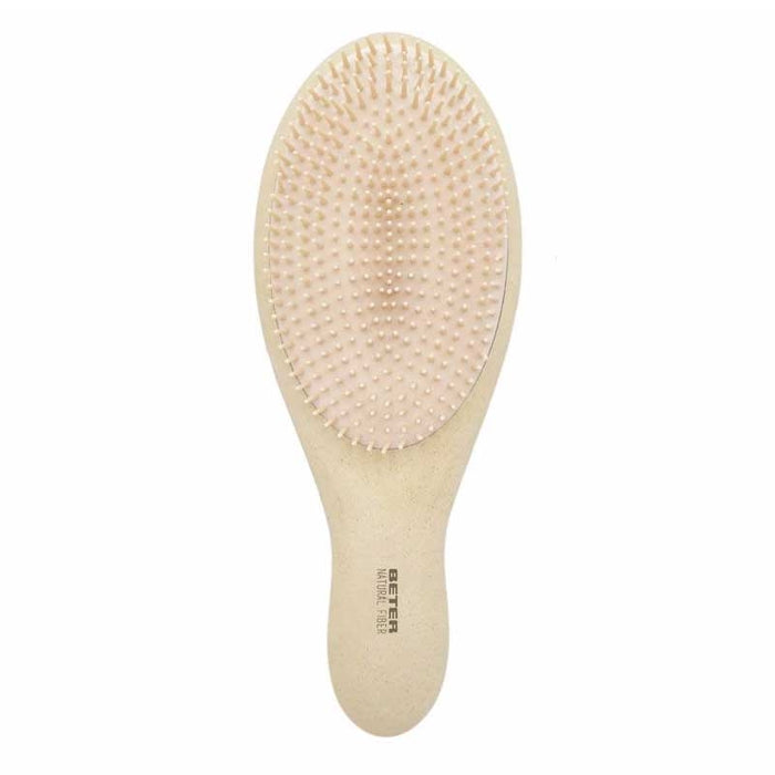 BETER DESLIA cepillo detangling natural fiber #beige 1 u