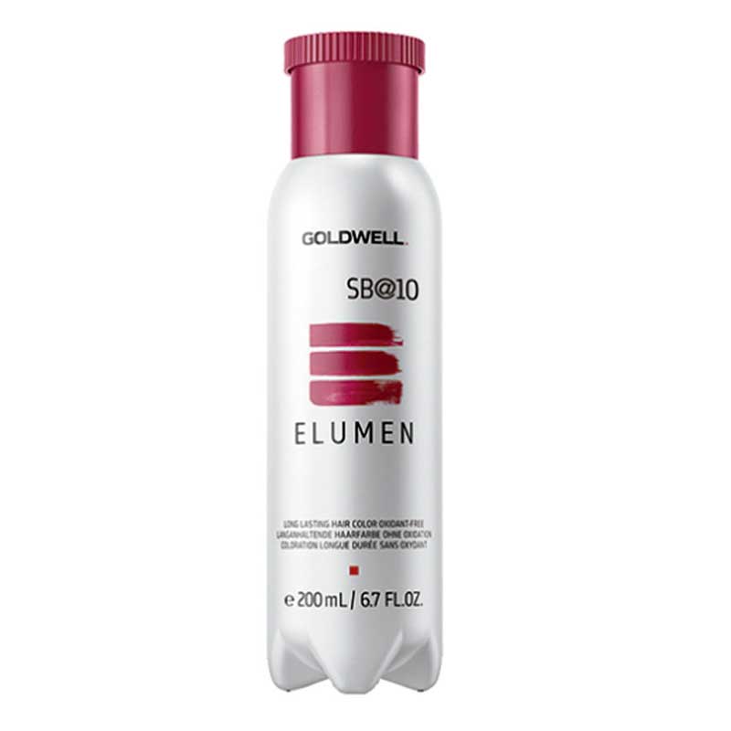 GOLDWELL ELUMEN coloration longue durée sans oxydant #SB@10 200 ml