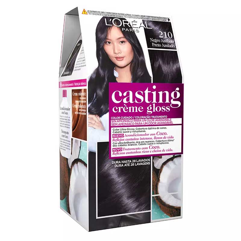 L'ORÉAL PARIS CASTING CREME GLOSS #210-mirtillo nero