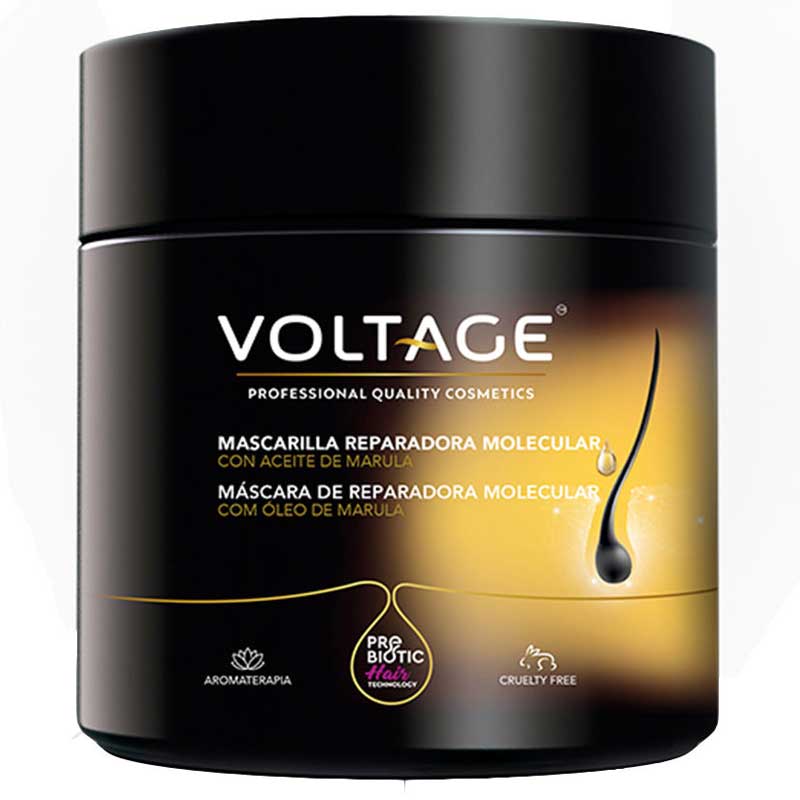 VOLTAGE COSMETICS PREBIOTIC HAIR TECHNOLOGY maschera riparatrice con olio di marula 500 ml