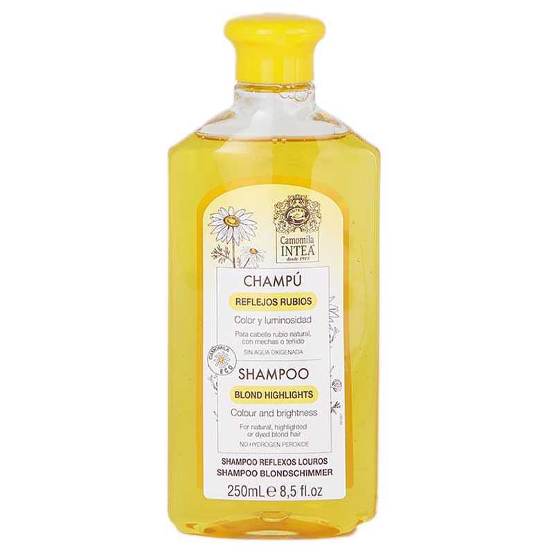 CAMOMILA INTEA CAMOMILA champú reflejos rubios 250 ml