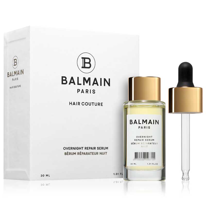 BALMAIN HAIR OVERNIGHT REPAIR serum 30 ml