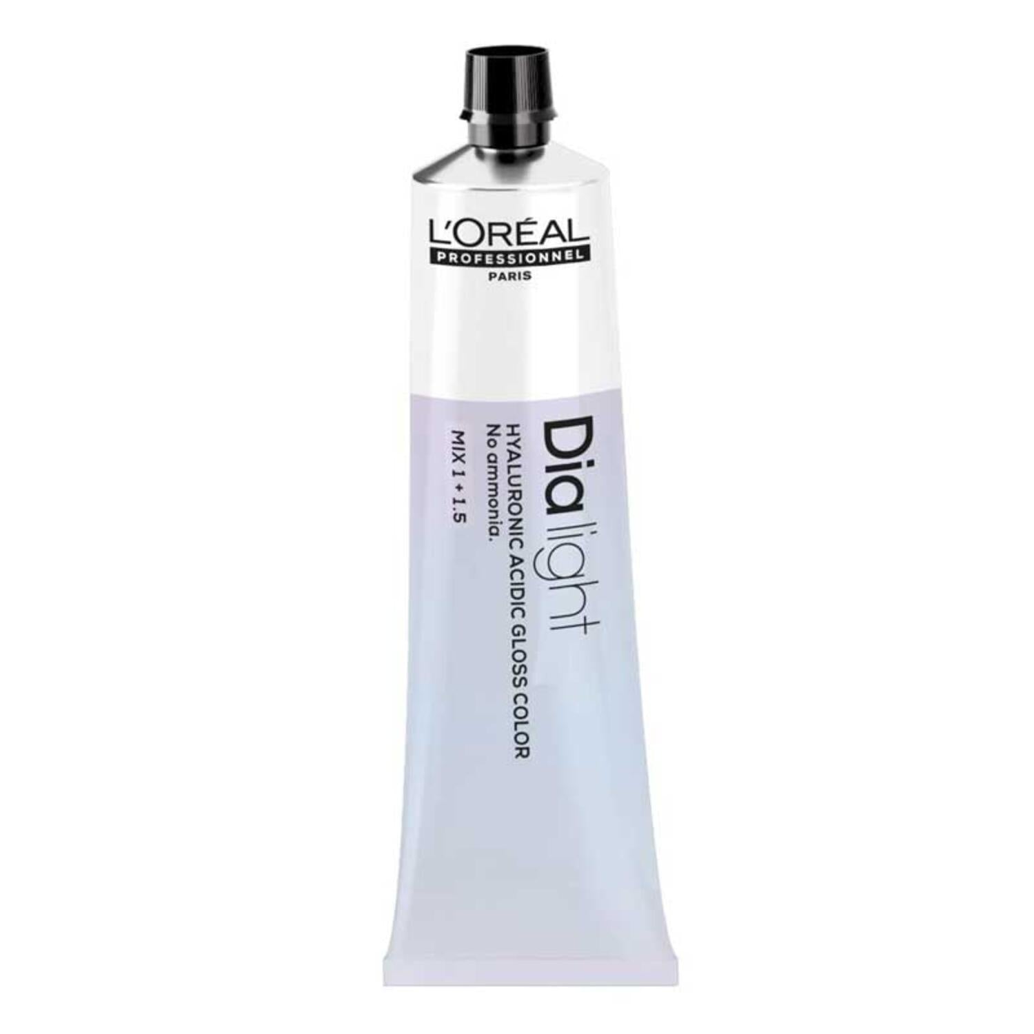 L'ORÉAL PROFESSIONNEL PARIS DIA LIGHT gel-crème acide sans ammoniaque #6.45 60 ml