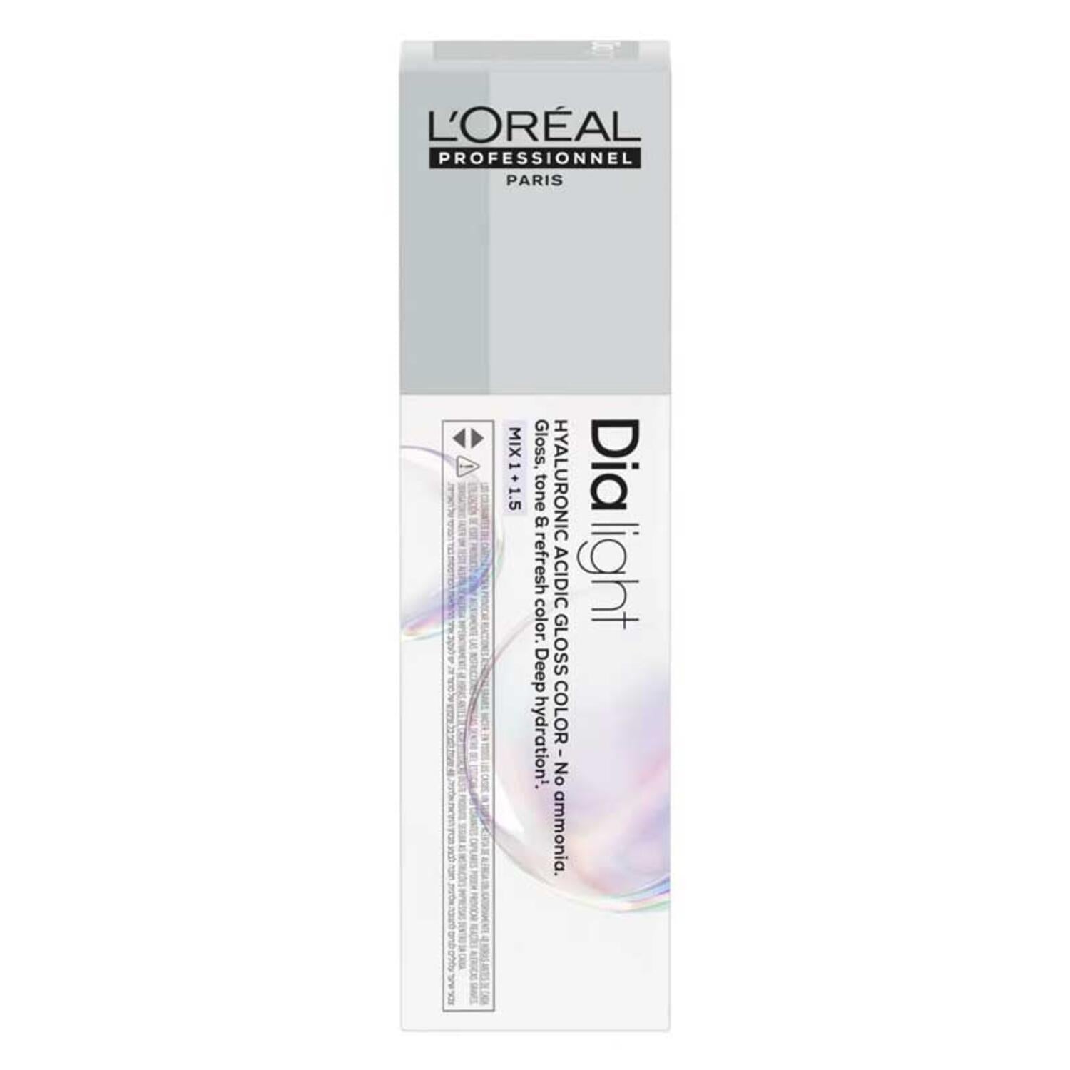 L'ORÉAL PROFESSIONNEL PARIS DIA LIGHT gel-crème acide sans ammoniaque #6.45 60 ml