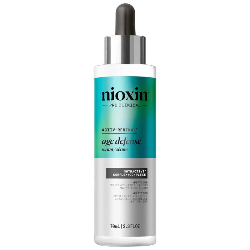NIOXIN AGE DEFENSE siero anti-età senza risciacquo con peptidi 70 ml
