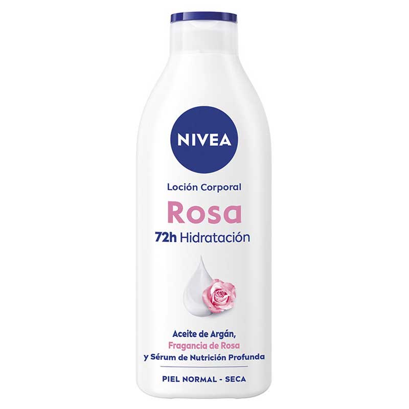 NIVEA ROSA lozione corpo 400 ml