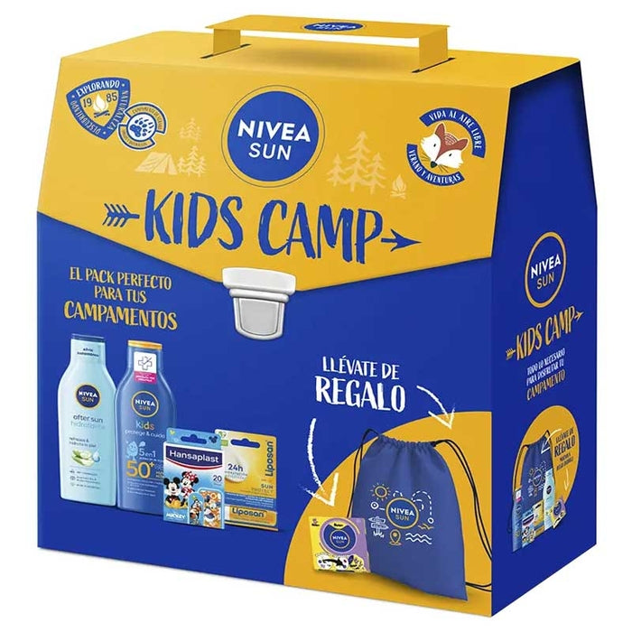 NIVEA SUN KIDS CAMP VALIGETTA 5 pz