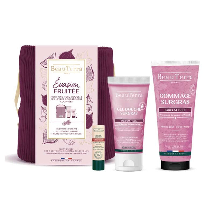 BEAUTERRA RITUAL AFRUTADO HIGO ESTUCHE 4 pz