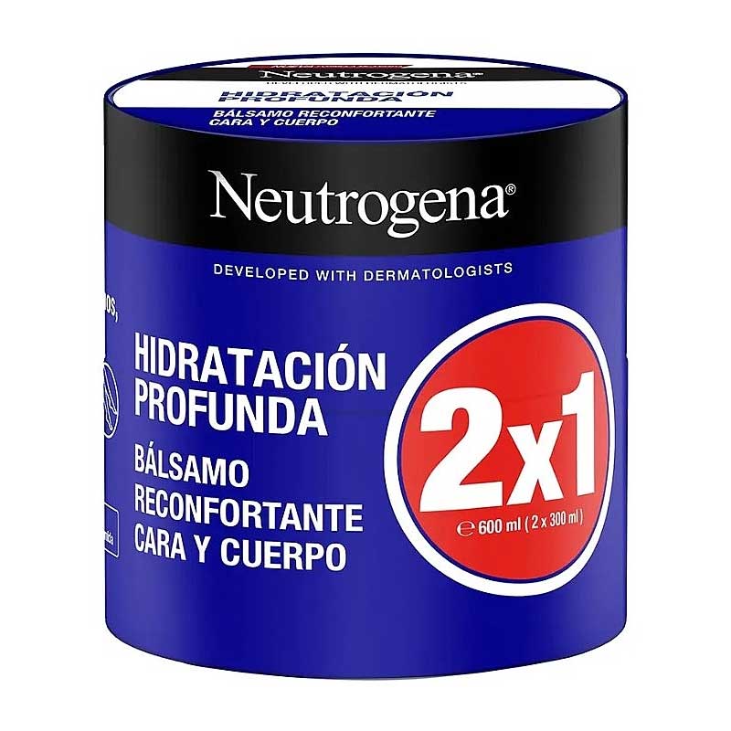NEUTROGENA DEEP HYDRATION balsamo confezione 2 x 300 ml