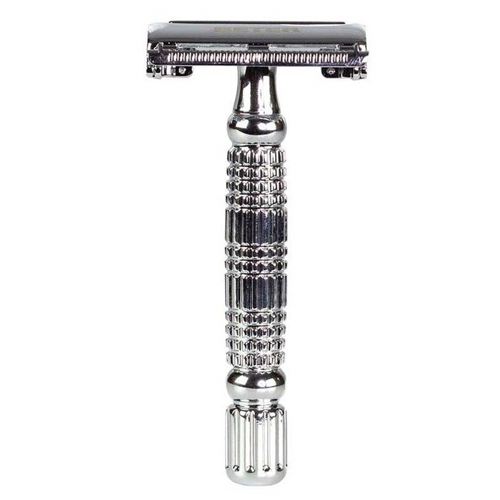 BETER MAQUINILLA DE AFEITAR clásica inoxidable 1 pz