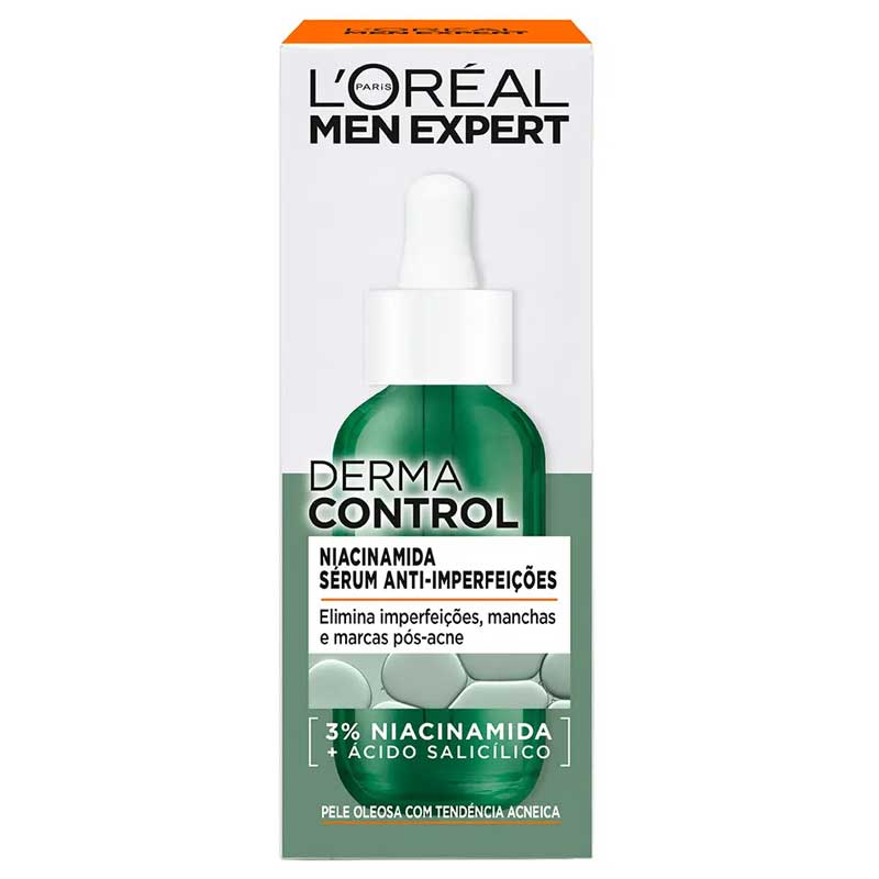L'ORÉAL PARIS MEN EXPERT DERMA CONTROL siero anti-imperfezioni 30 ml