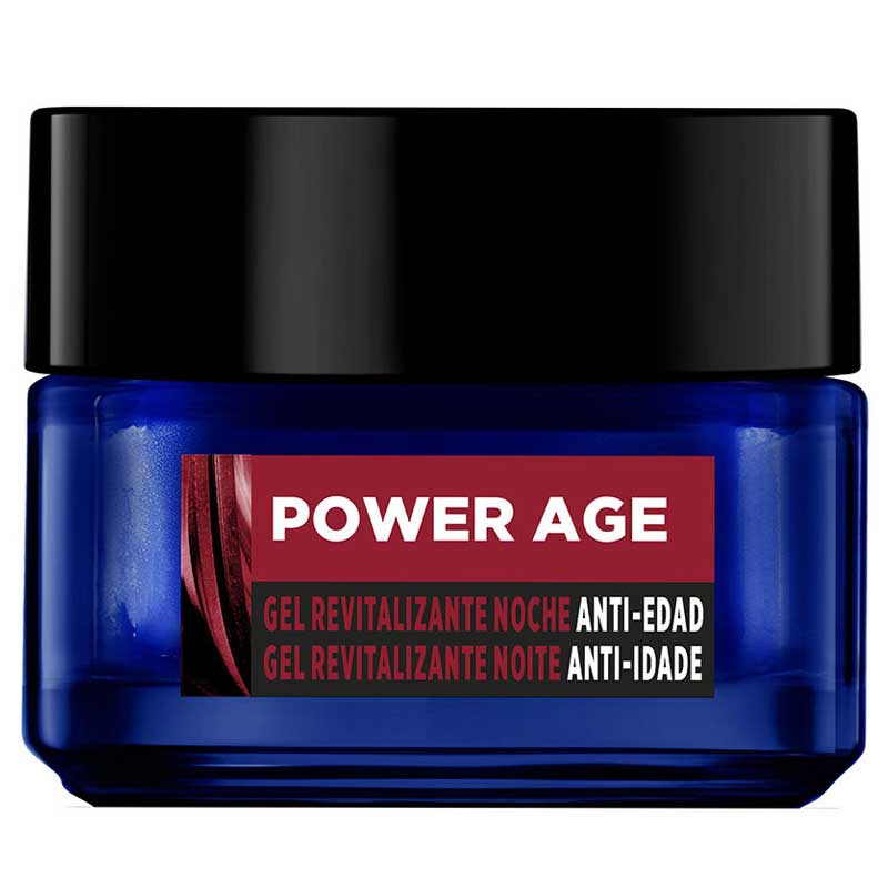 L'ORÉAL PARIS MEN EXPERT POWER AGE gel notte rivitalizzante anti-età 50 ml