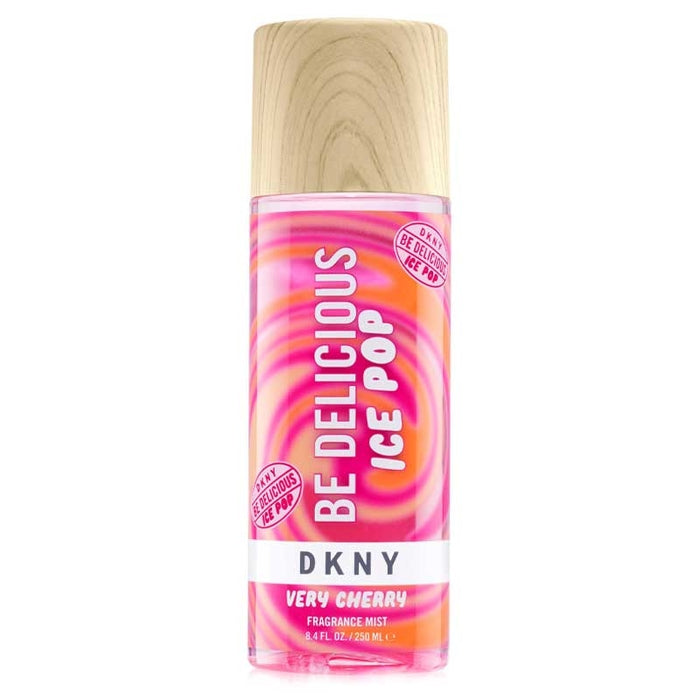 DONNA KARAN BE DELICIOUS ICE POP VERY CHERRY body mist 250 ml