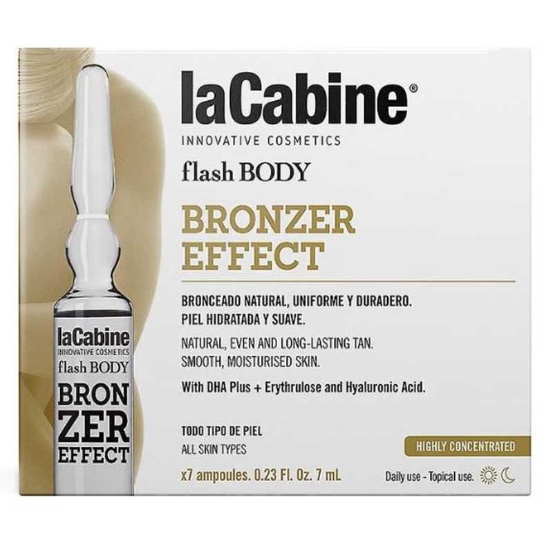 LA CABINE BODY AMPOULES effetto bronzante 7 x 7 ml