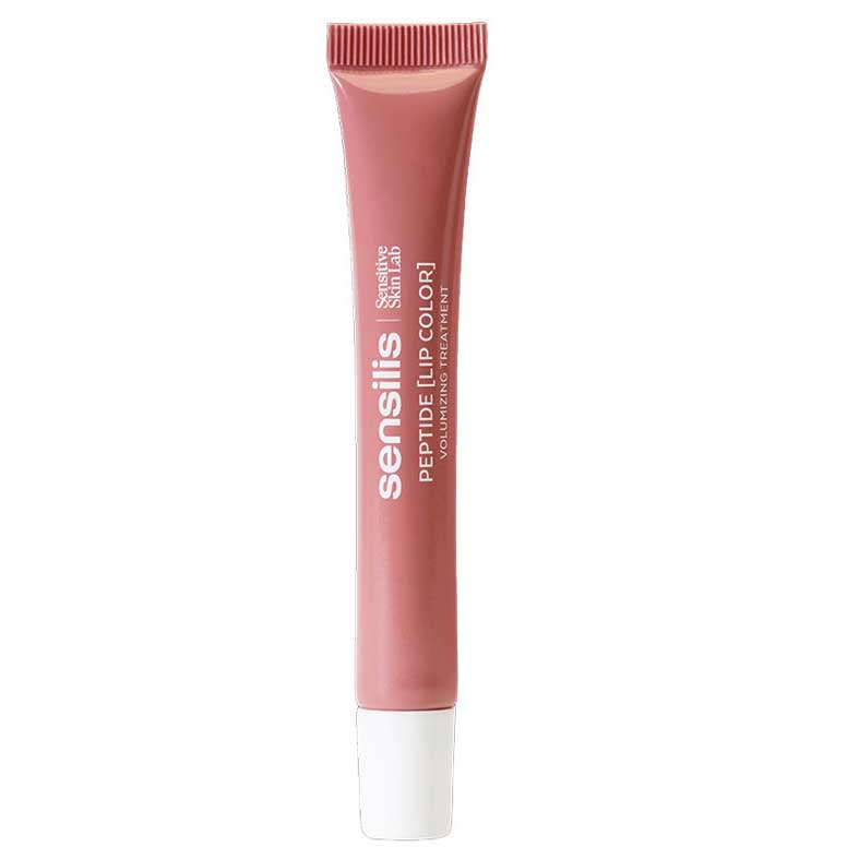 SENSILIS PEPTIDE [LIP COLOR] Traitement volumateur lèvres #04-Nude Sriracha 10 ml