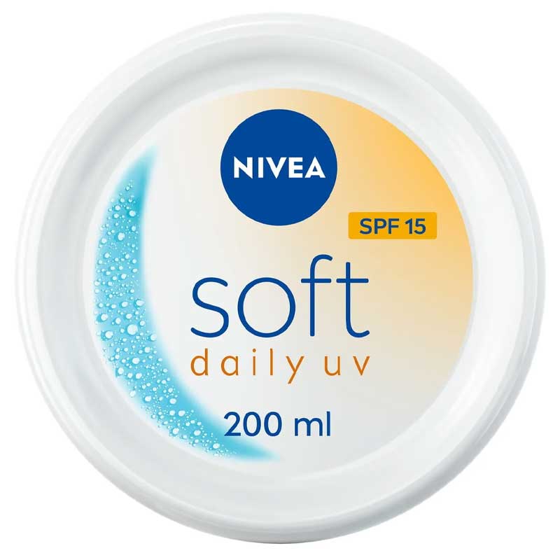 Crème hydratante NIVEA SOFT SPF15 100 ml