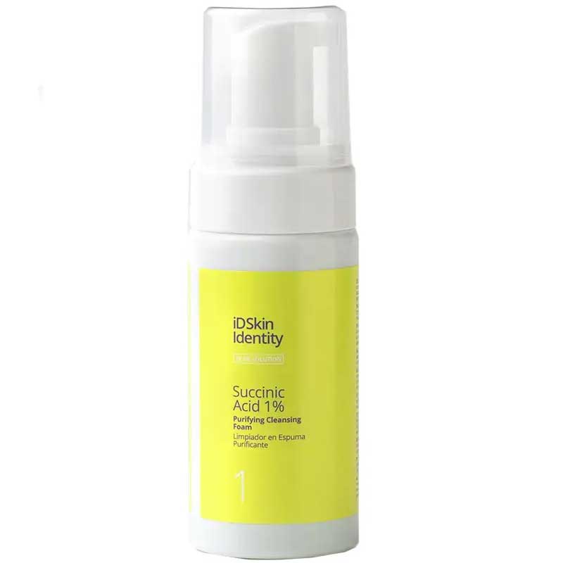 SKIN GENERICS ID SKIN identità acido succinico 1% detergente schiumogeno purificante 100 ml