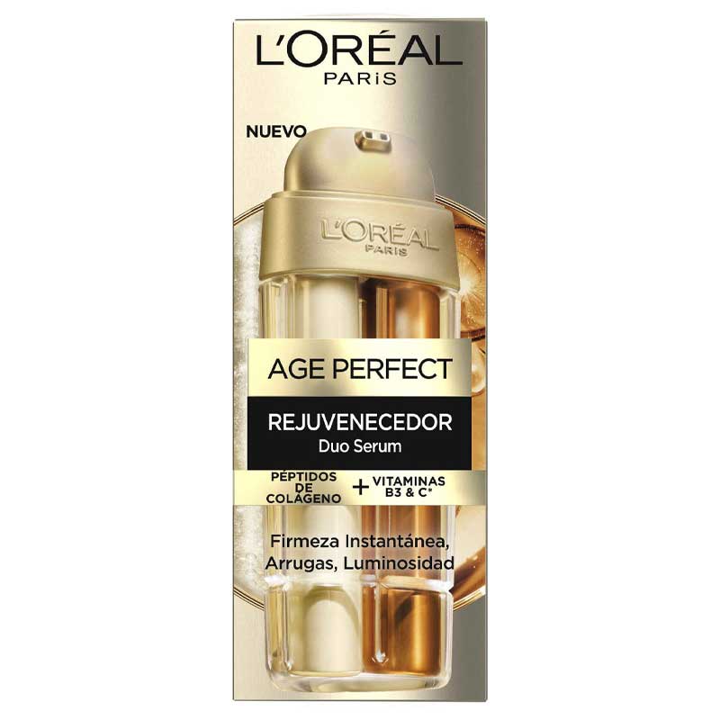 L'ORÉAL PARIS AGE PERFECT sérum rajeunissant duo 30 ml
